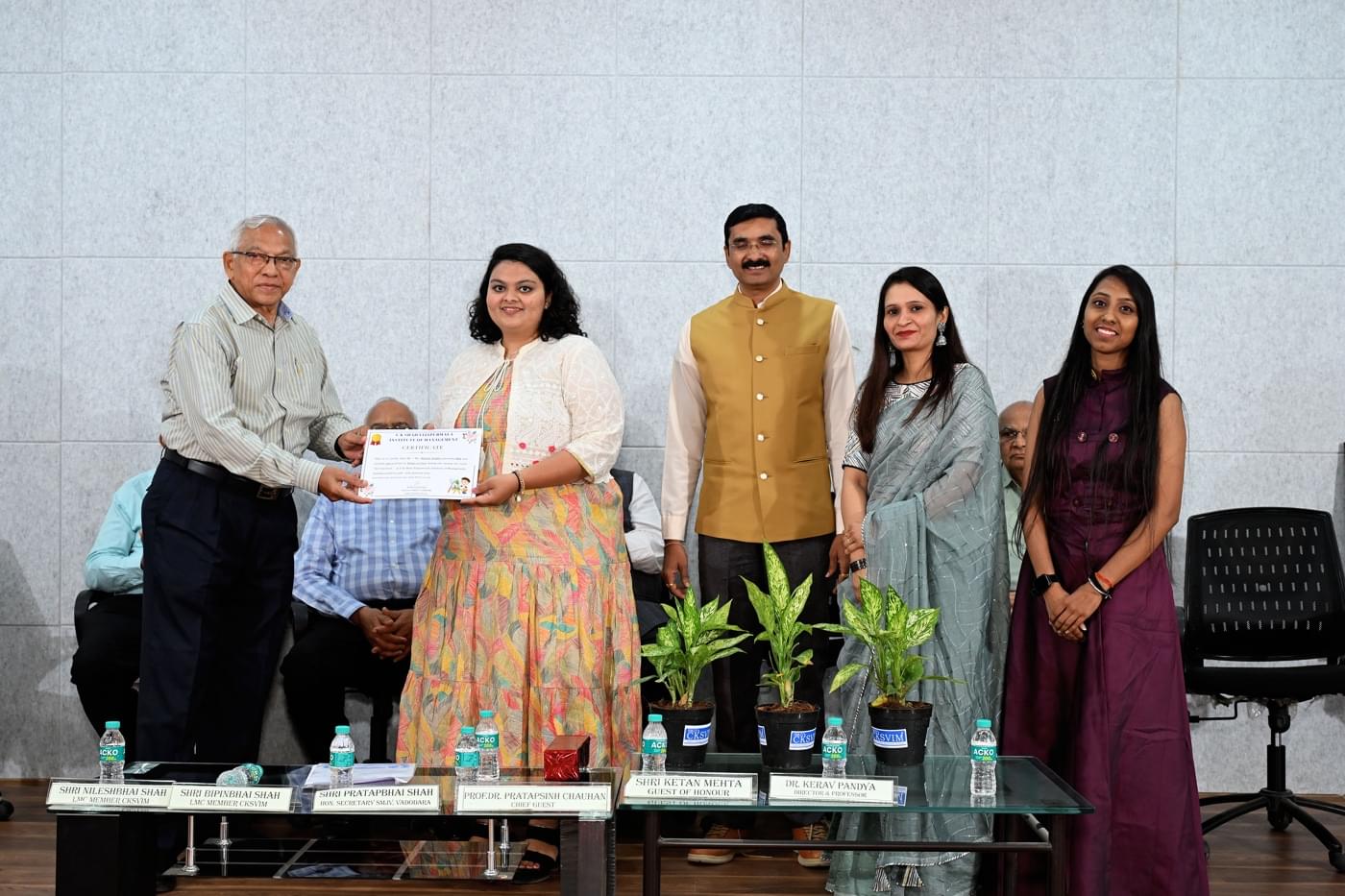 CK Shah Vijapurwala Institute of Management Vadodara Annual Day photo 356