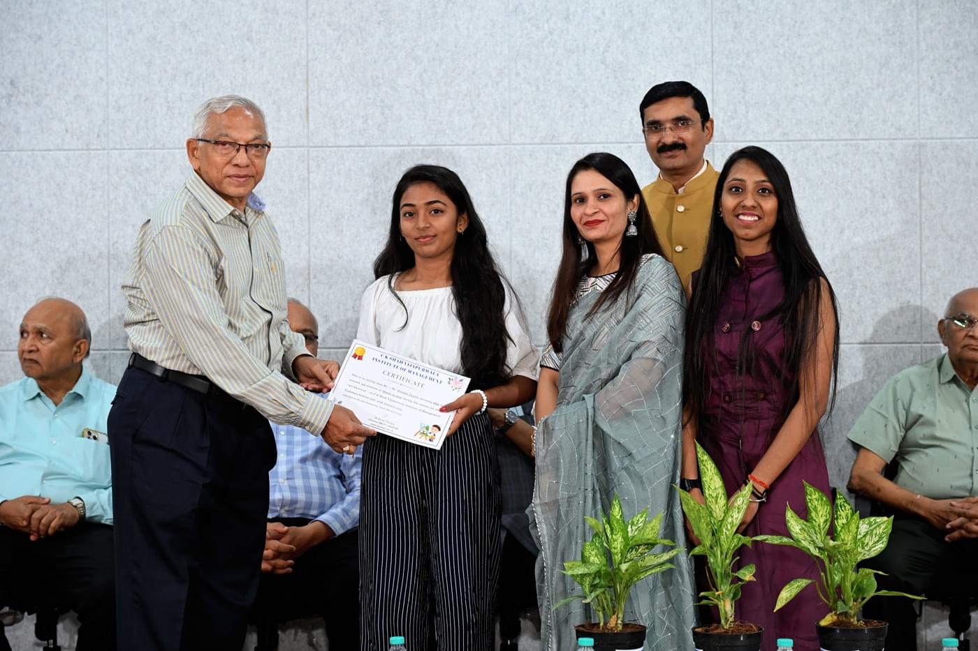 CK Shah Vijapurwala Institute of Management Vadodara Annual Day photo 357