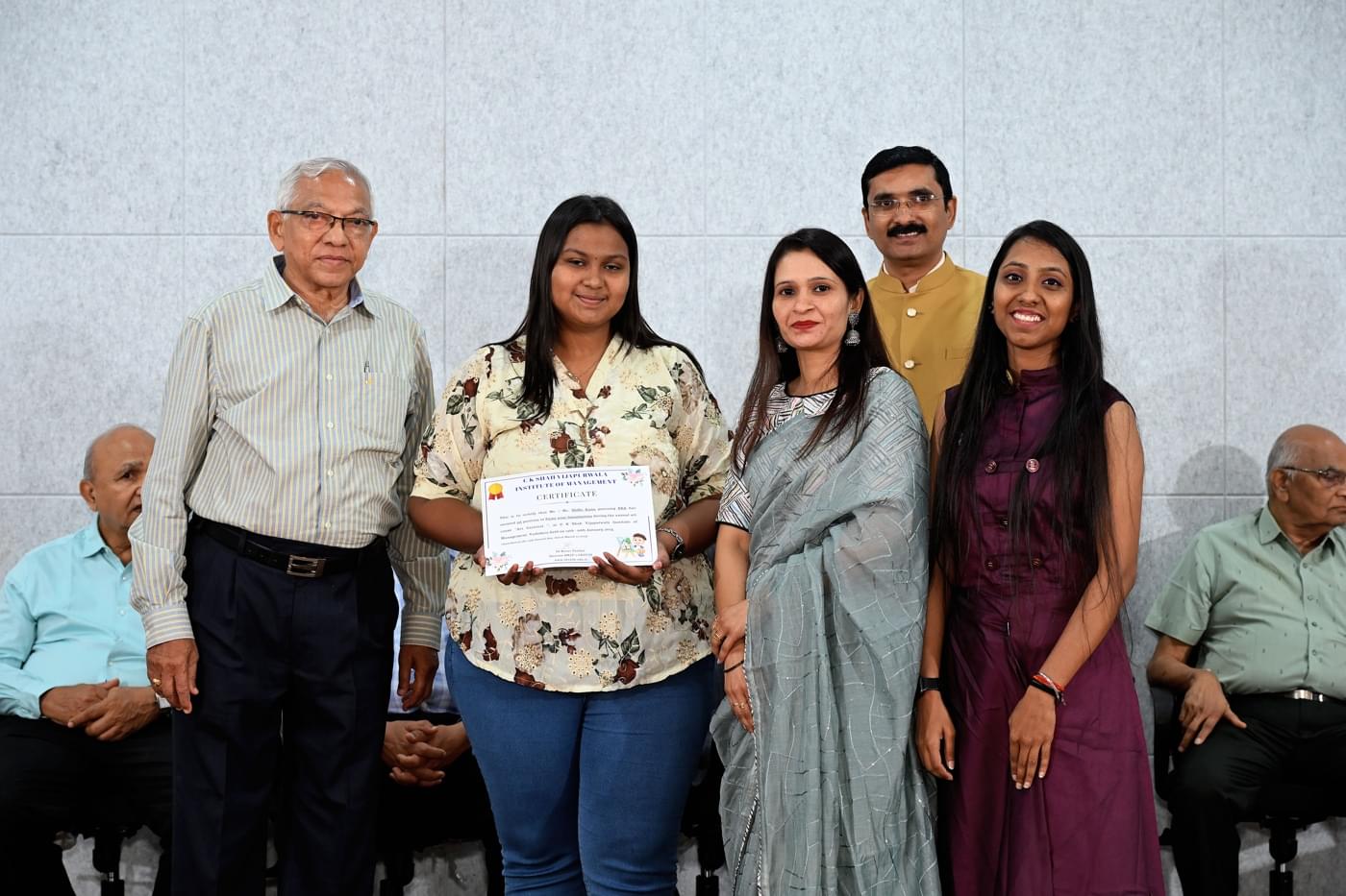 CK Shah Vijapurwala Institute of Management Vadodara Annual Day photo 358