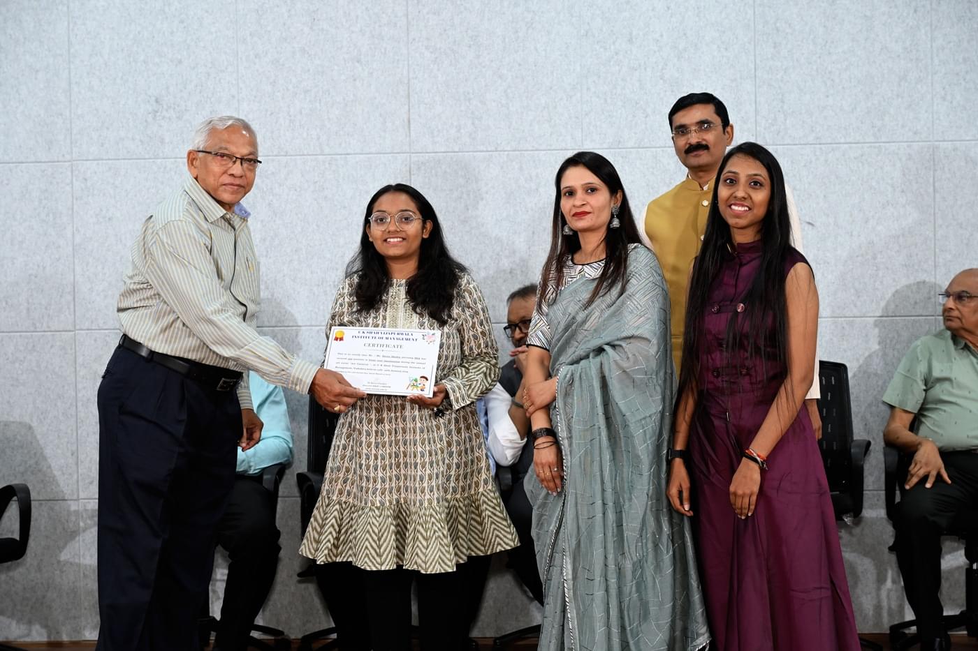 CK Shah Vijapurwala Institute of Management Vadodara Annual Day photo 359