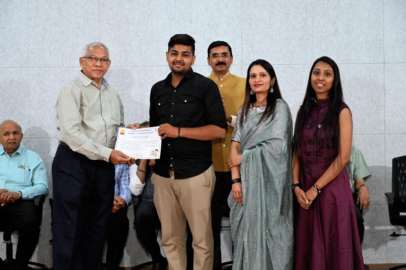 CK Shah Vijapurwala Institute of Management Vadodara Annual Day photo 360