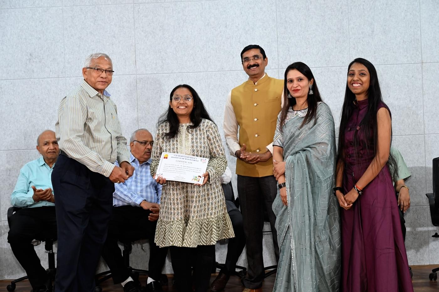 CK Shah Vijapurwala Institute of Management Vadodara Annual Day photo 361