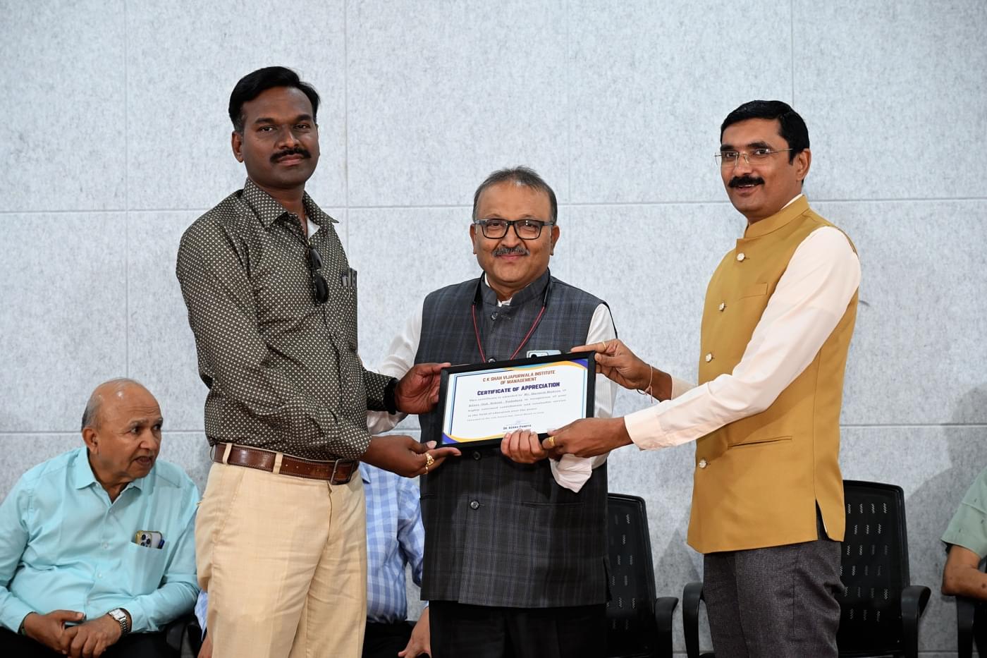 CK Shah Vijapurwala Institute of Management Vadodara Annual Day photo 362