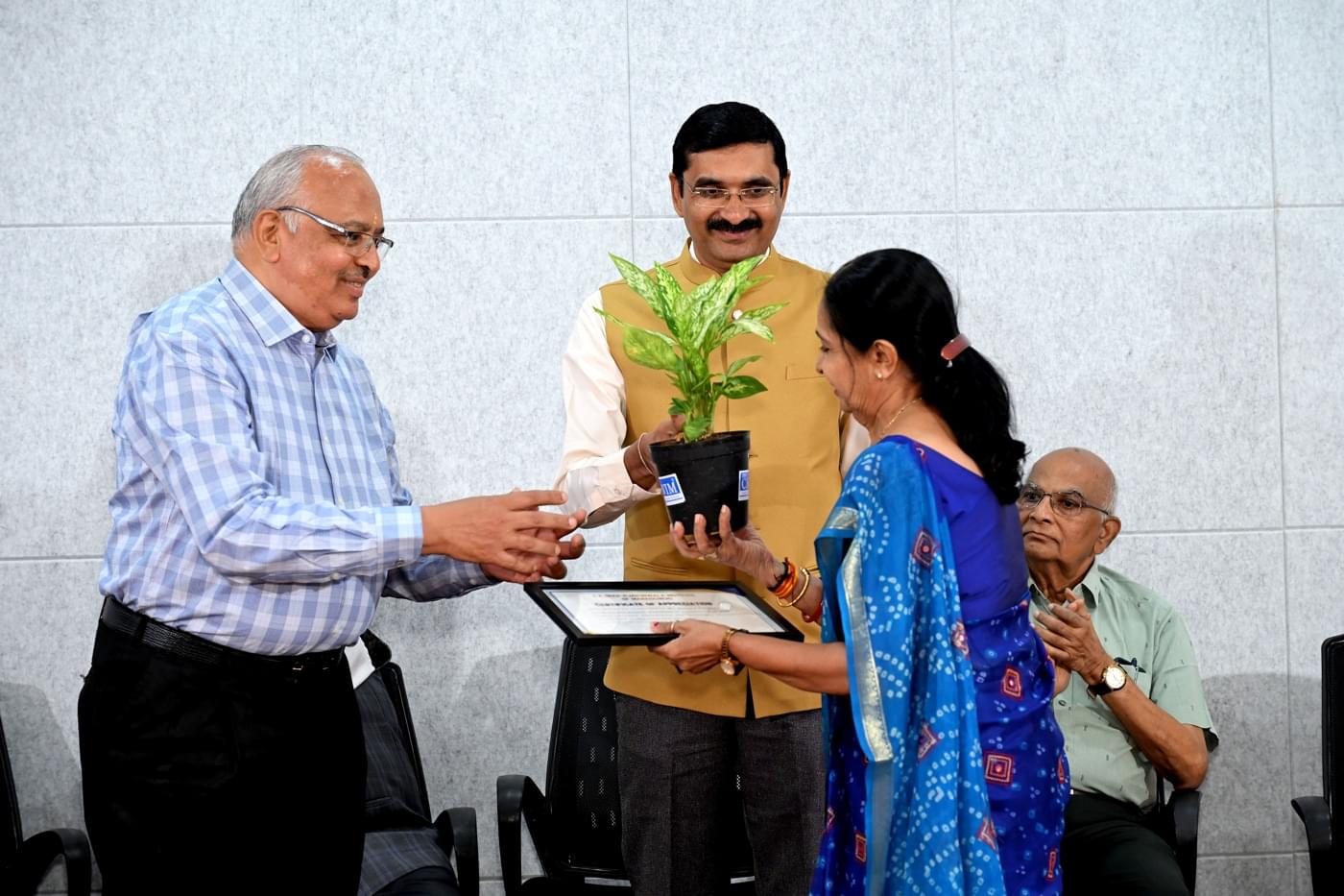 CK Shah Vijapurwala Institute of Management Vadodara Annual Day photo 365