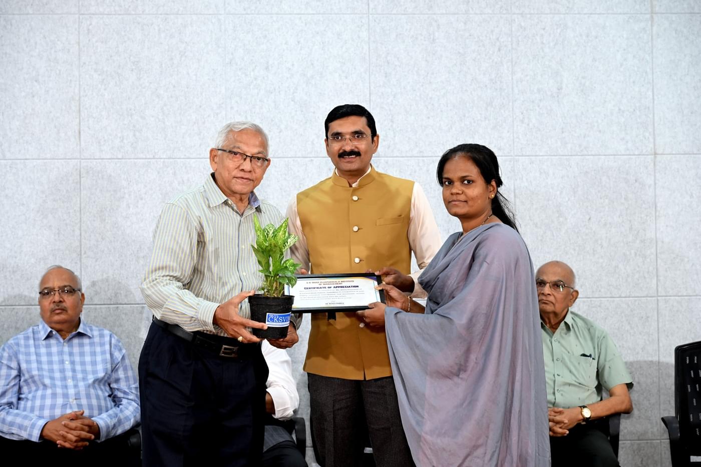 CK Shah Vijapurwala Institute of Management Vadodara Annual Day photo 366