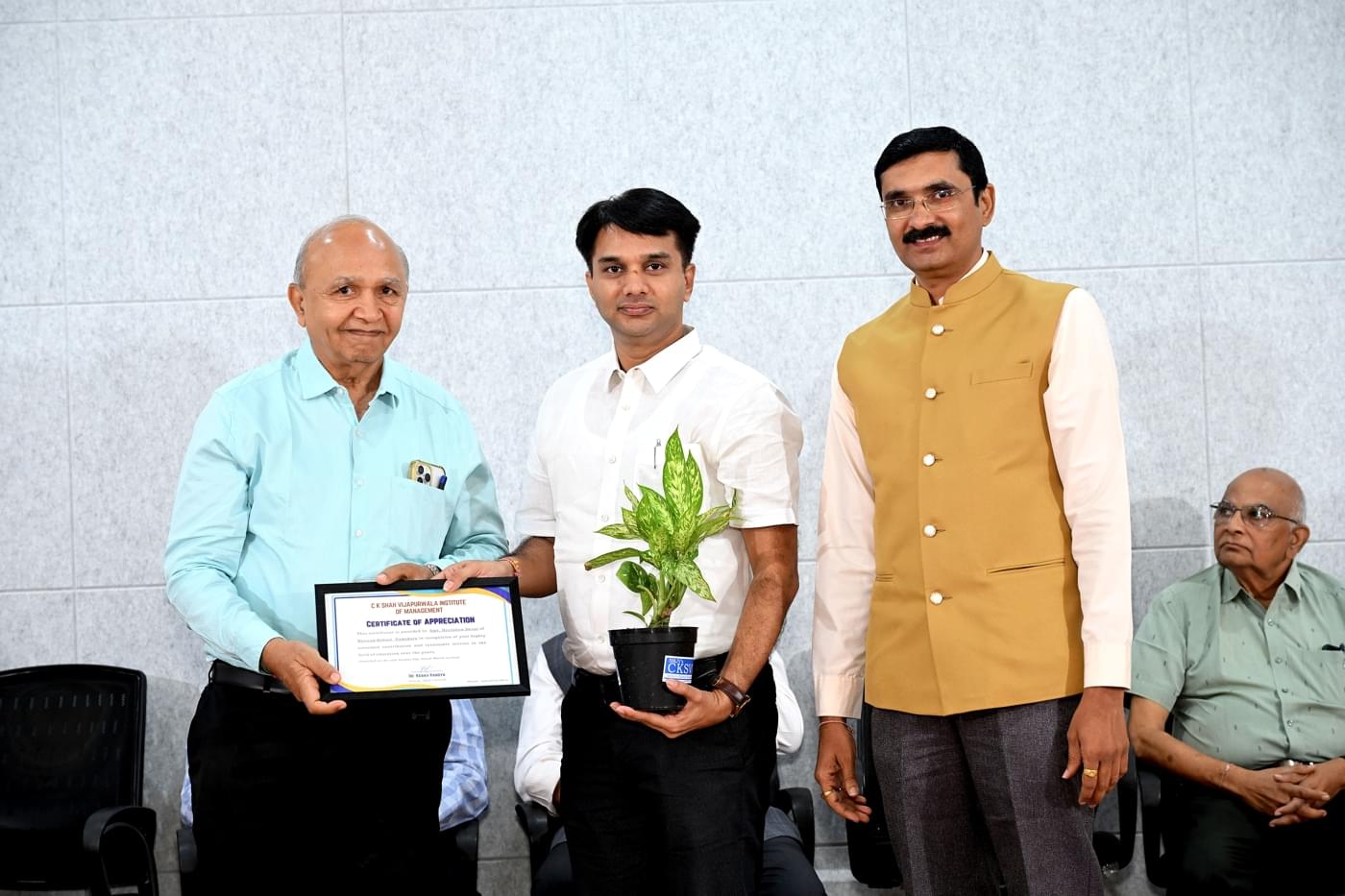 CK Shah Vijapurwala Institute of Management Vadodara Annual Day photo 367