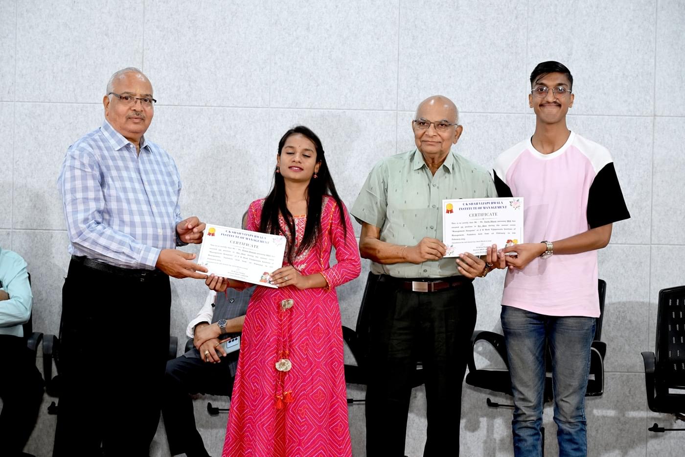 CK Shah Vijapurwala Institute of Management Vadodara Annual Day photo 368