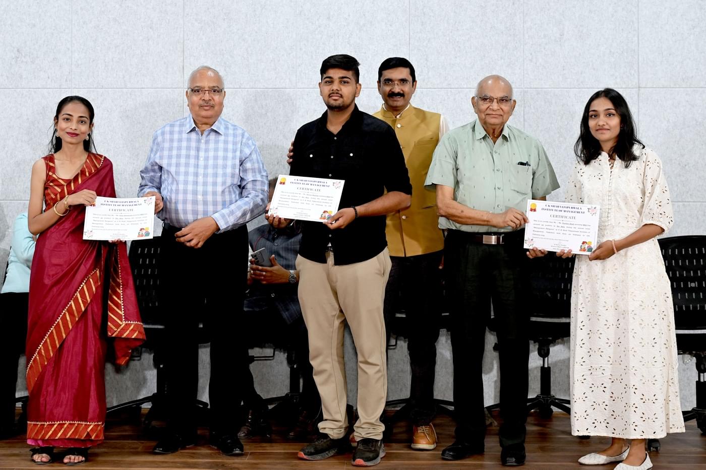 CK Shah Vijapurwala Institute of Management Vadodara Annual Day photo 369