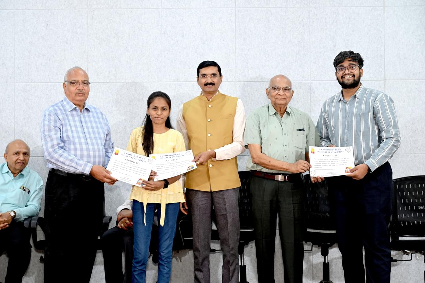 CK Shah Vijapurwala Institute of Management Vadodara Annual Day photo 370