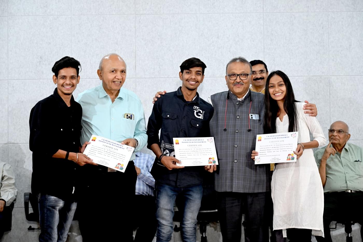 CK Shah Vijapurwala Institute of Management Vadodara Annual Day photo 371