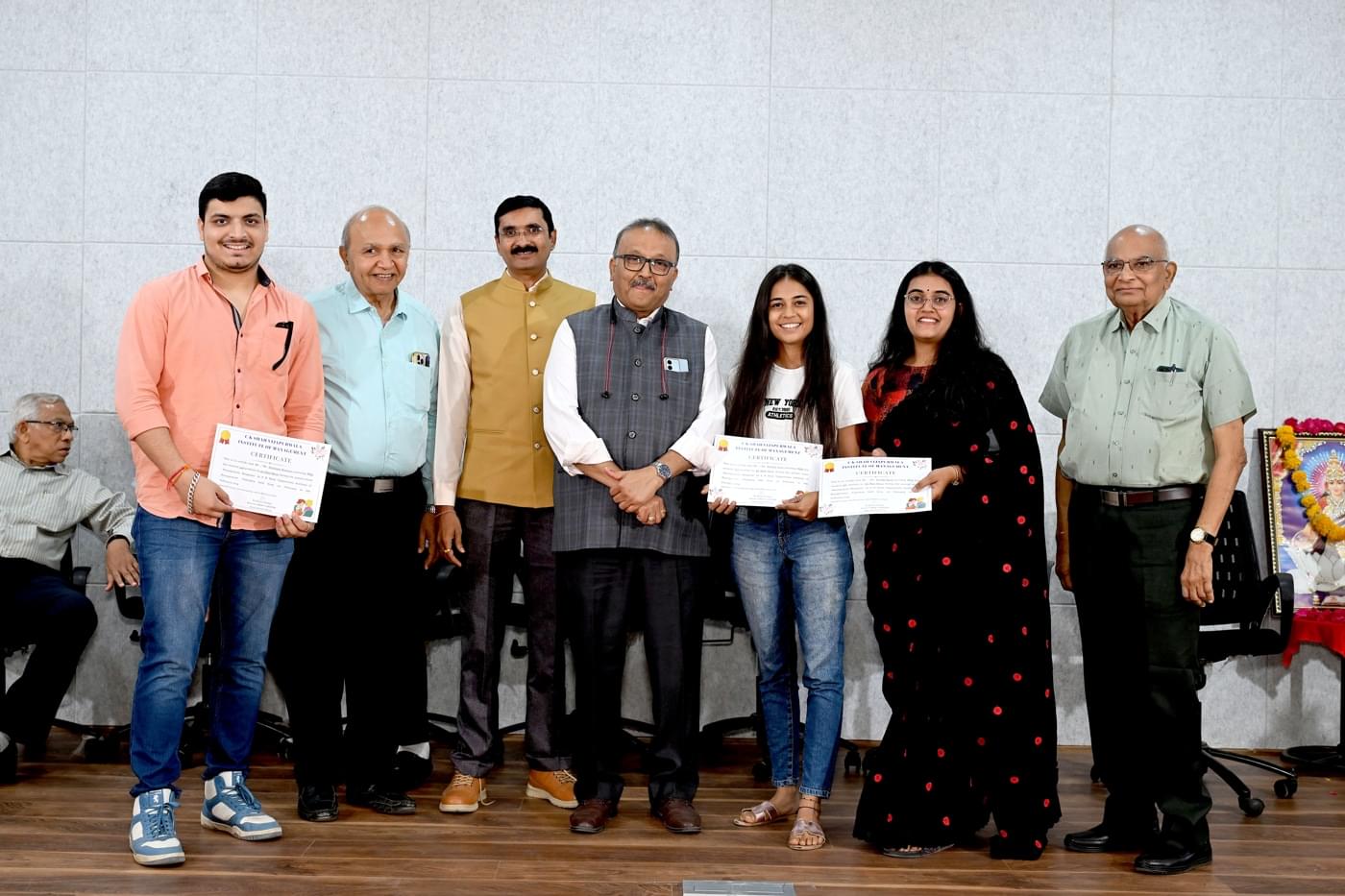 CK Shah Vijapurwala Institute of Management Vadodara Annual Day photo 372