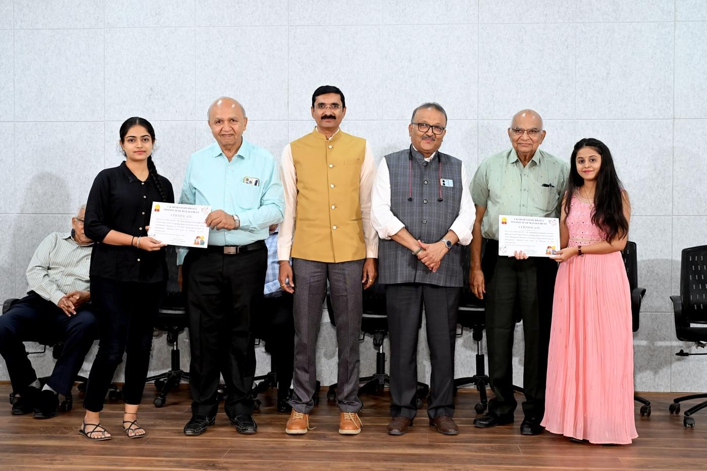 CK Shah Vijapurwala Institute of Management Vadodara Annual Day photo 373