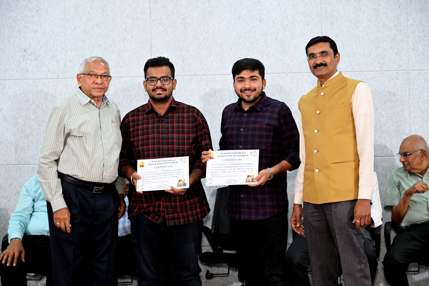 CK Shah Vijapurwala Institute of Management Vadodara Annual Day photo 374