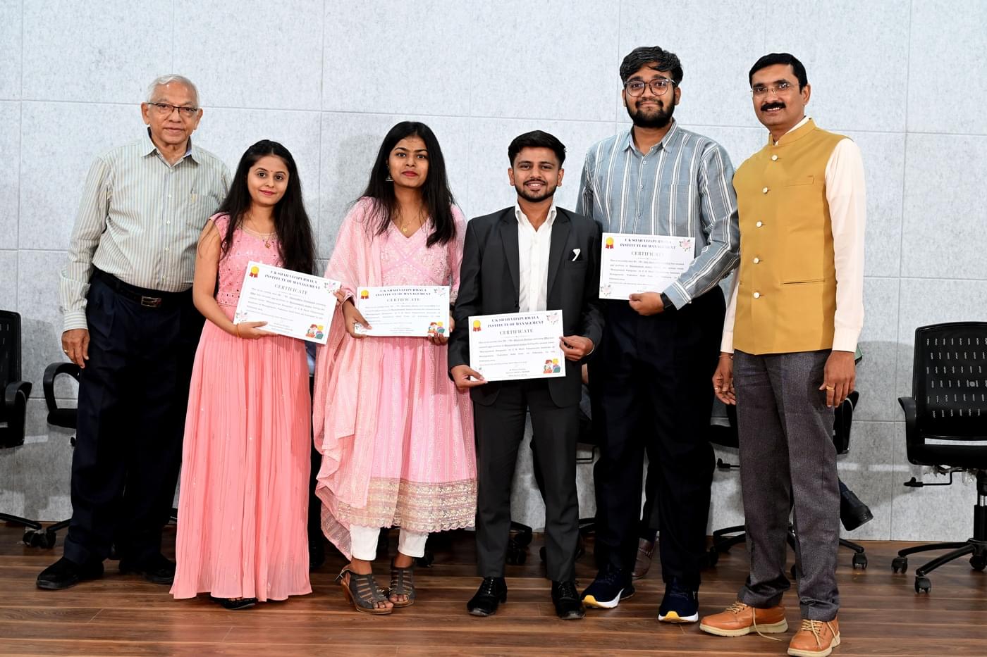 CK Shah Vijapurwala Institute of Management Vadodara Annual Day photo 375