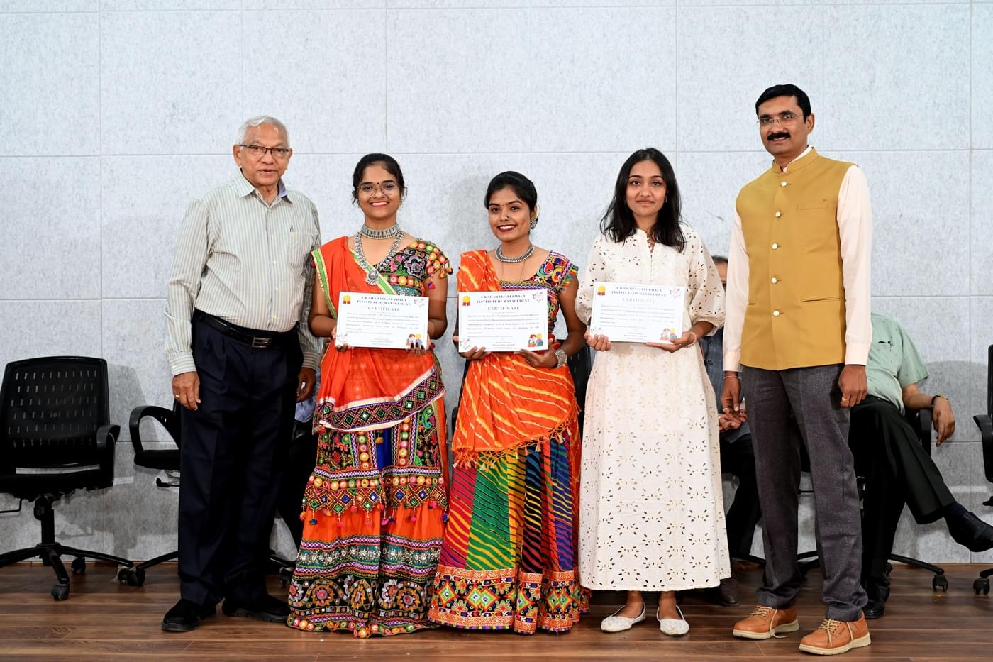 CK Shah Vijapurwala Institute of Management Vadodara Annual Day photo 376