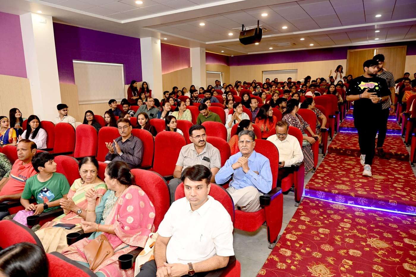 CK Shah Vijapurwala Institute of Management Vadodara Annual Day photo 378