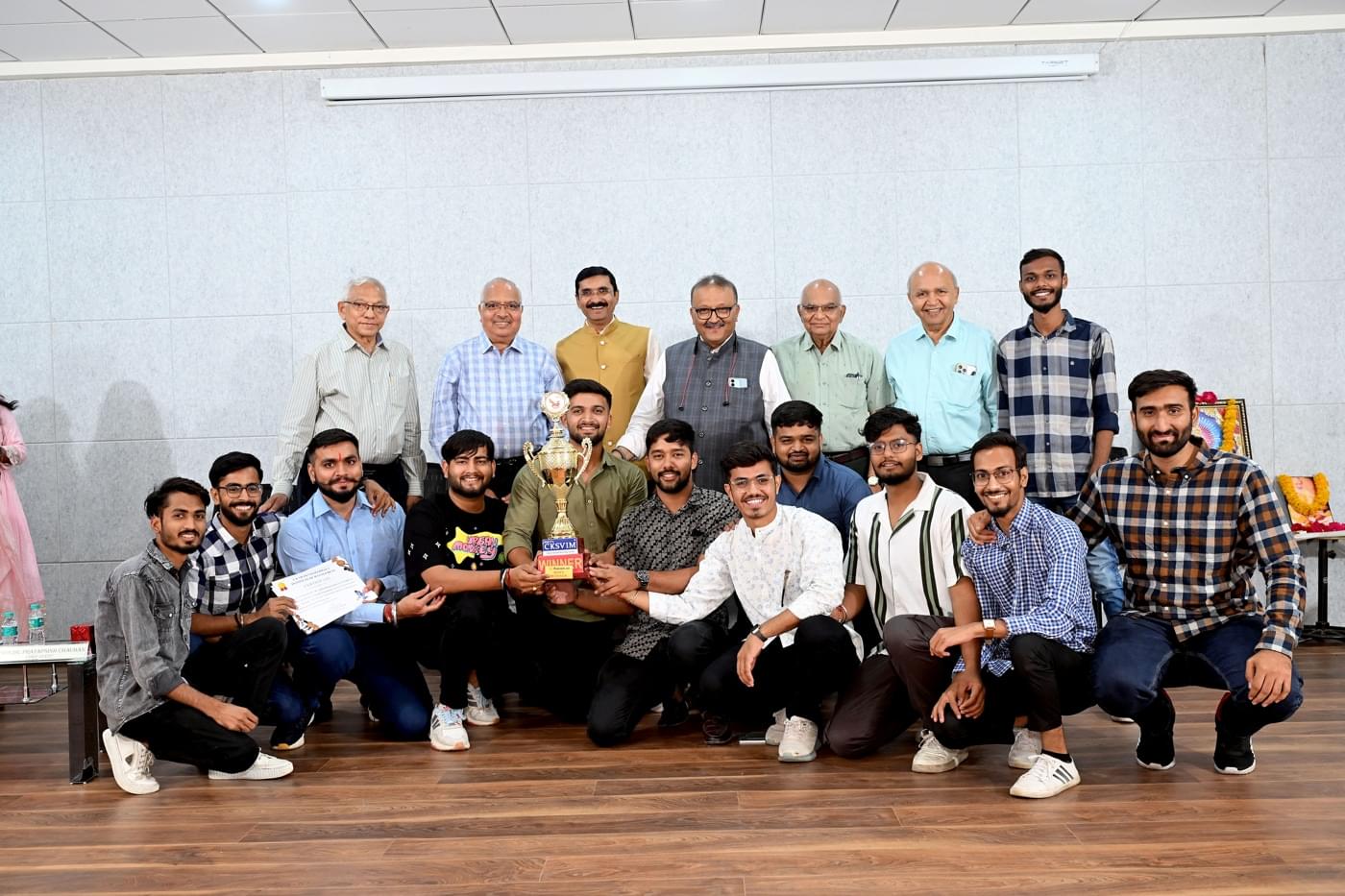 CK Shah Vijapurwala Institute of Management Vadodara Annual Day photo 379