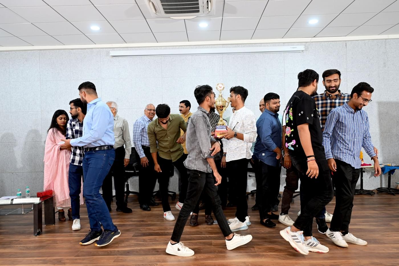 CK Shah Vijapurwala Institute of Management Vadodara Annual Day photo 380