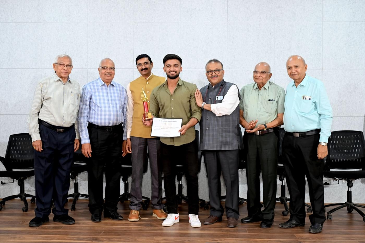 CK Shah Vijapurwala Institute of Management Vadodara Annual Day photo 381