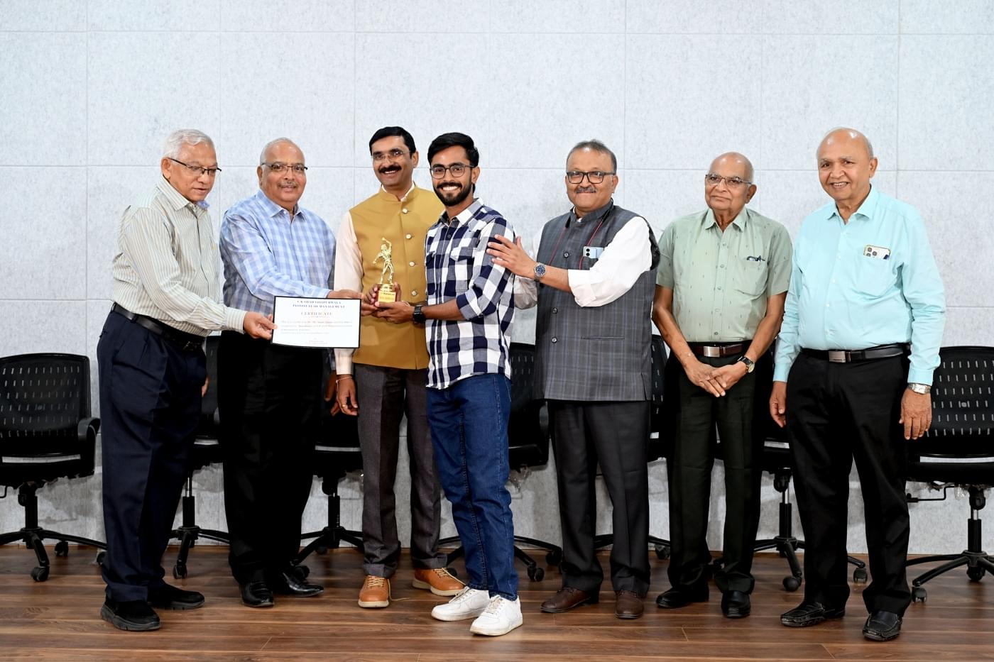 CK Shah Vijapurwala Institute of Management Vadodara Annual Day photo 382