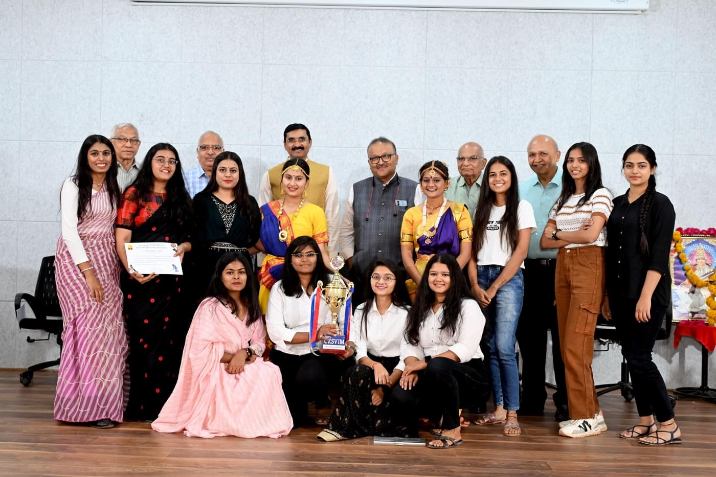 CK Shah Vijapurwala Institute of Management Vadodara Annual Day photo 383