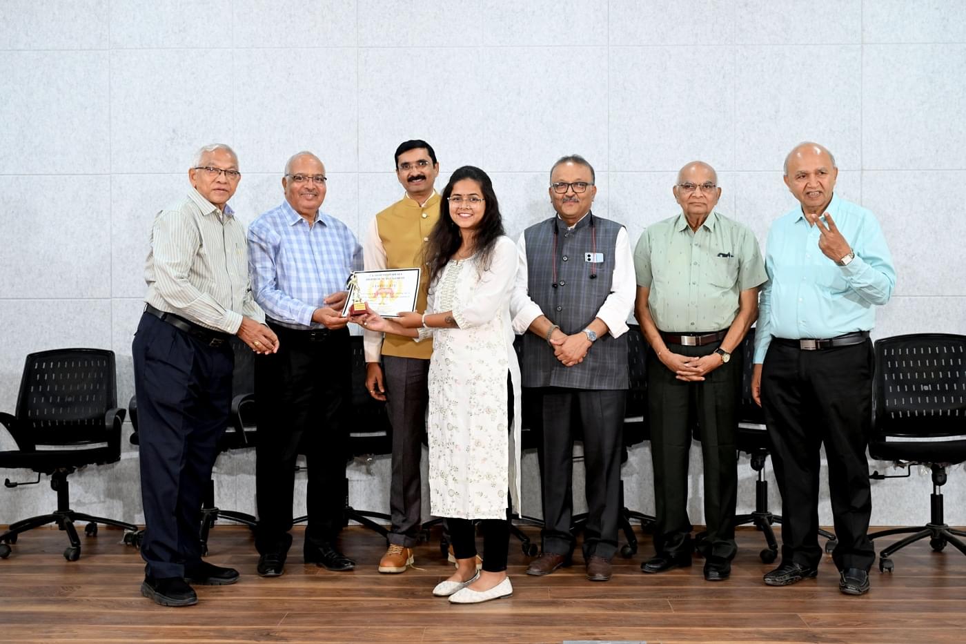 CK Shah Vijapurwala Institute of Management Vadodara Annual Day photo 384