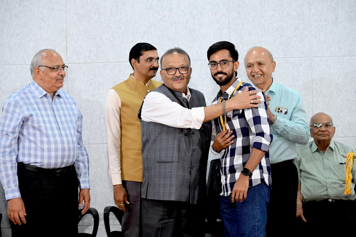 CK Shah Vijapurwala Institute of Management Vadodara Annual Day photo 385