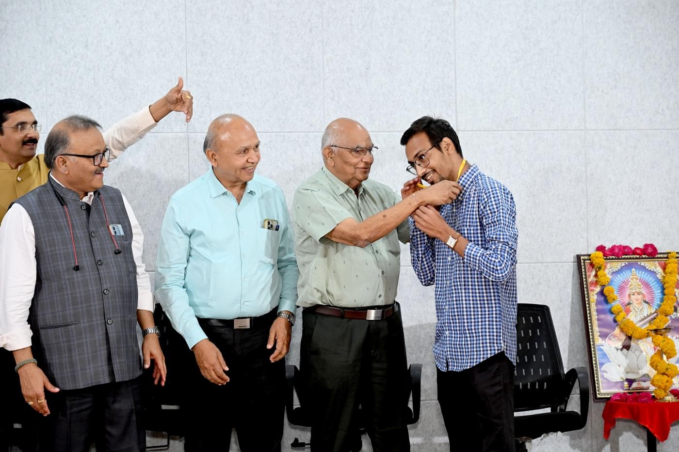 CK Shah Vijapurwala Institute of Management Vadodara Annual Day photo 387