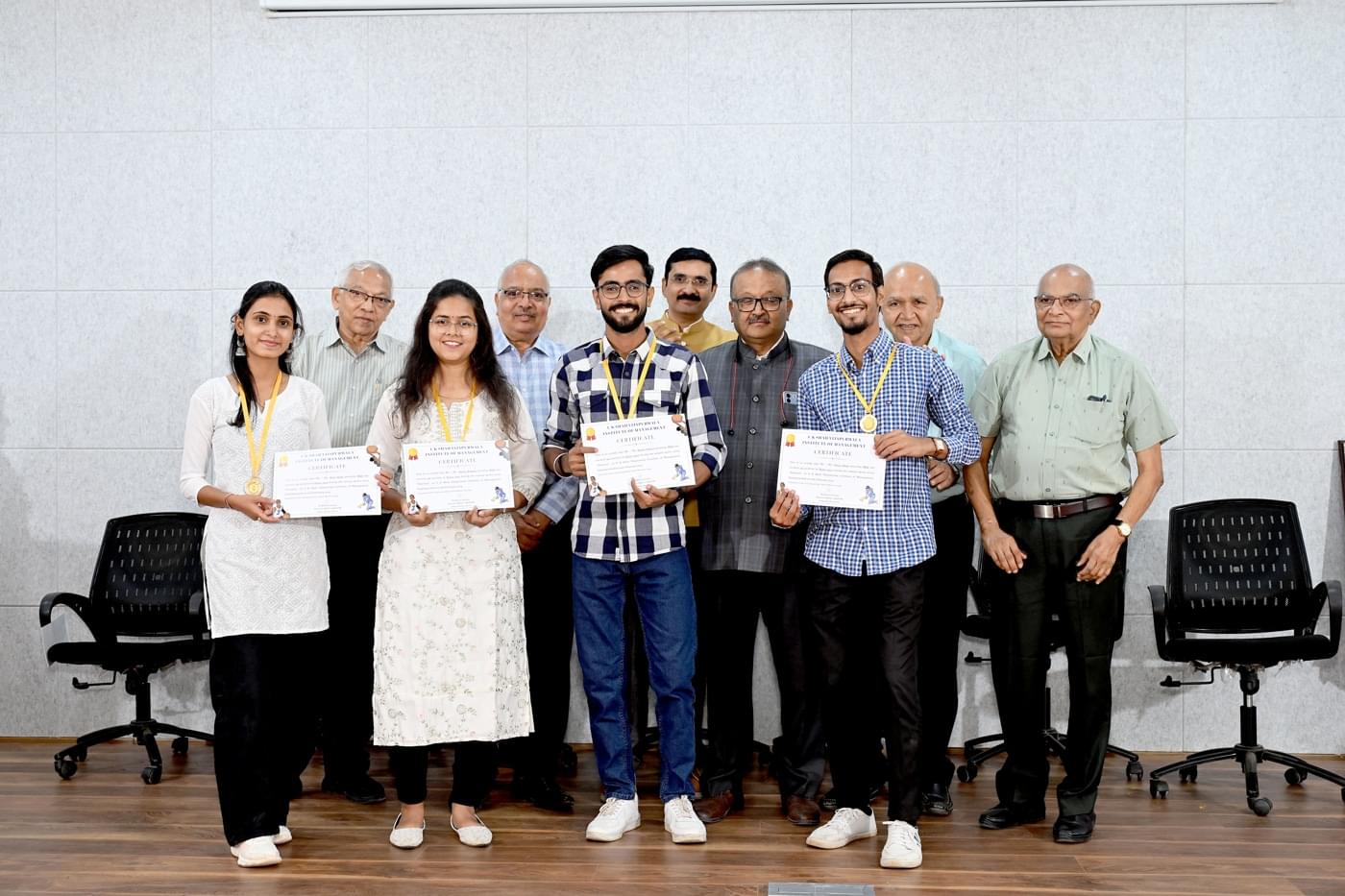 CK Shah Vijapurwala Institute of Management Vadodara Annual Day photo 388