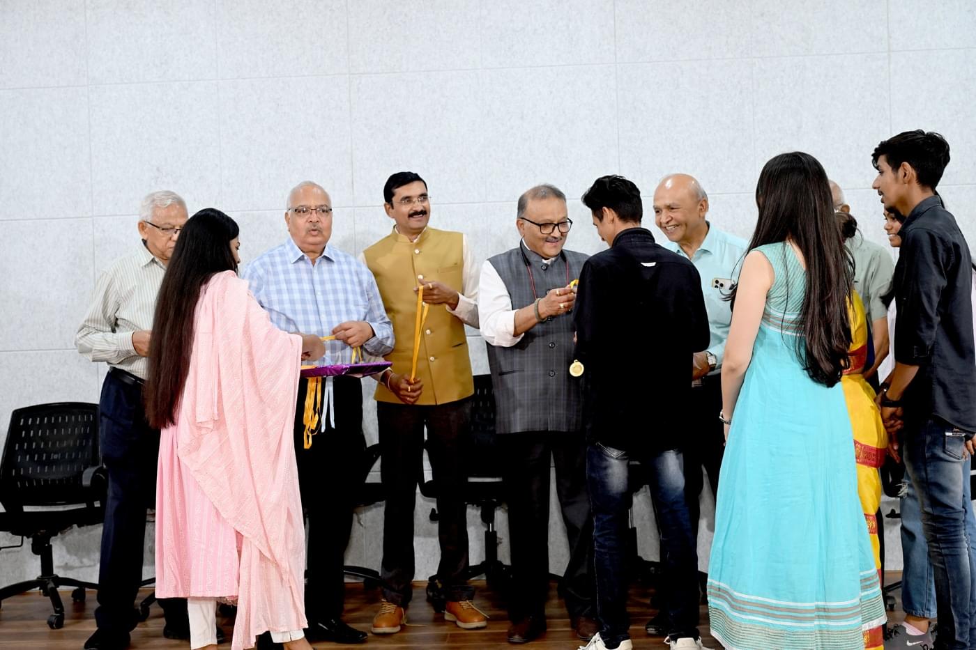 CK Shah Vijapurwala Institute of Management Vadodara Annual Day photo 389