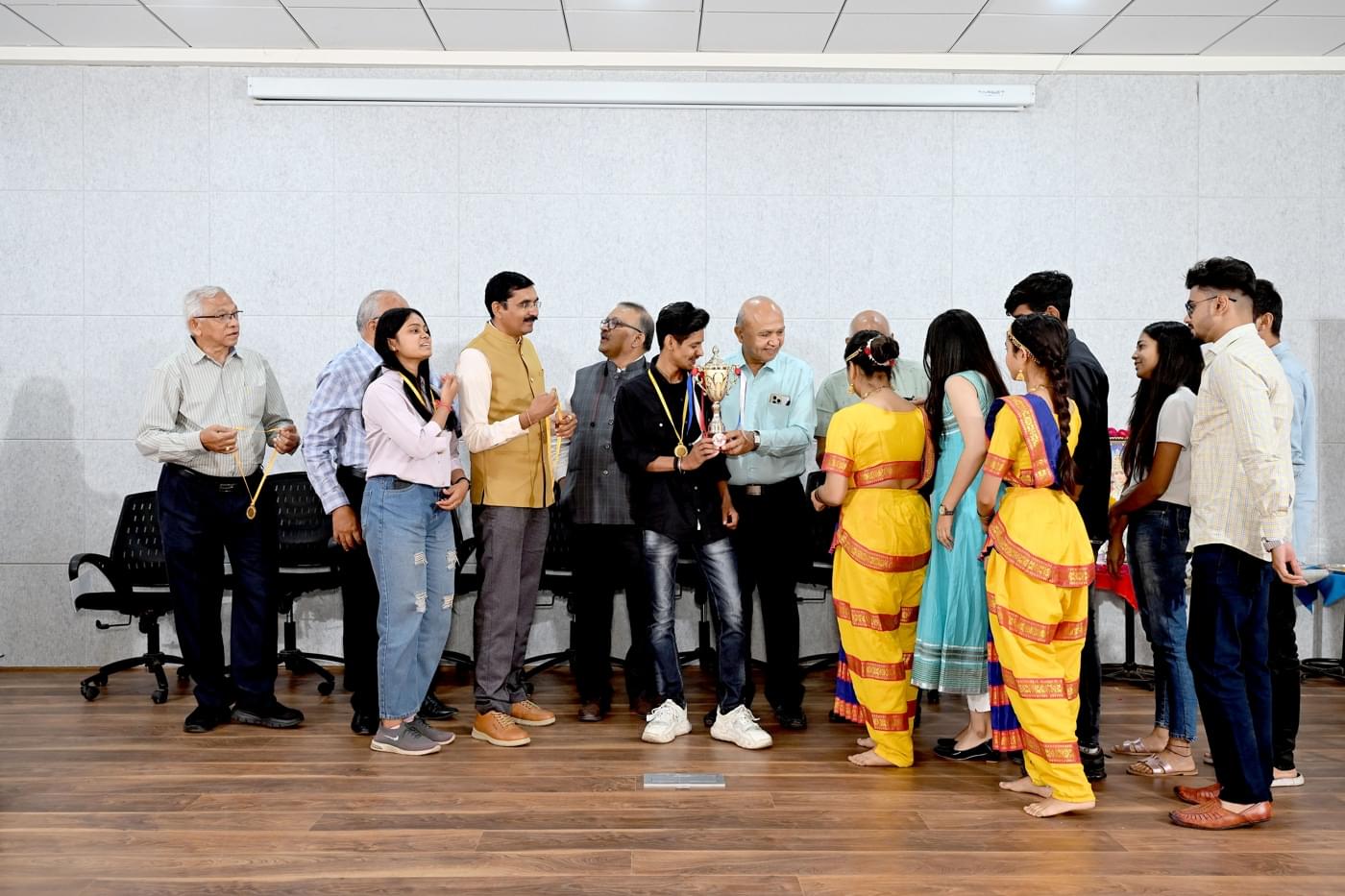 CK Shah Vijapurwala Institute of Management Vadodara Annual Day photo 390