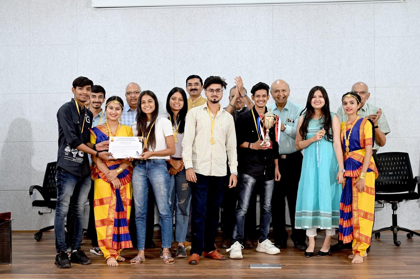 CK Shah Vijapurwala Institute of Management Vadodara Annual Day photo 391