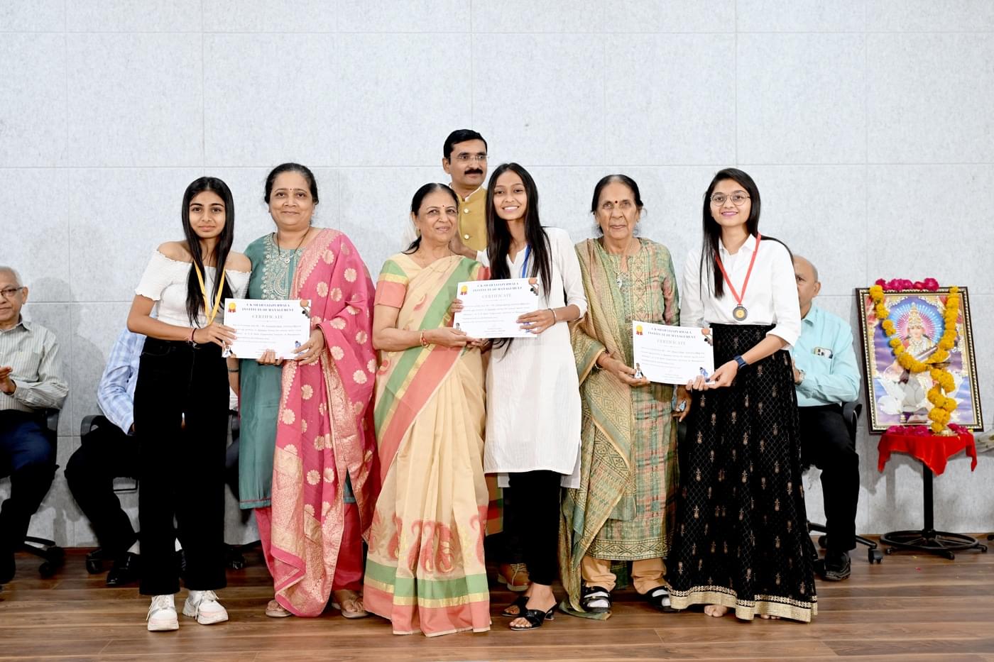 CK Shah Vijapurwala Institute of Management Vadodara Annual Day photo 392