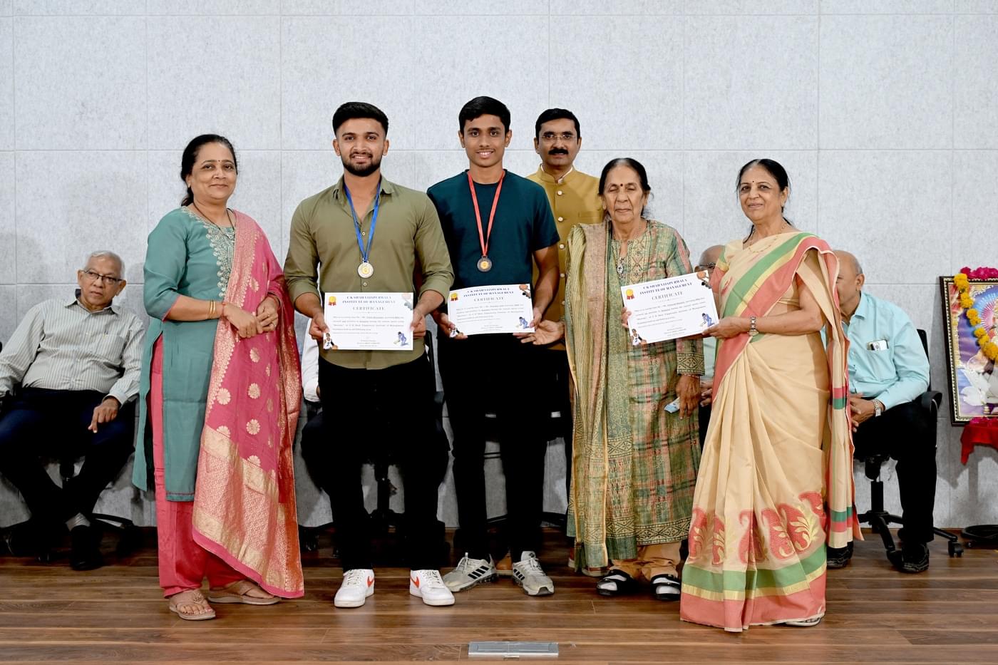 CK Shah Vijapurwala Institute of Management Vadodara Annual Day photo 393