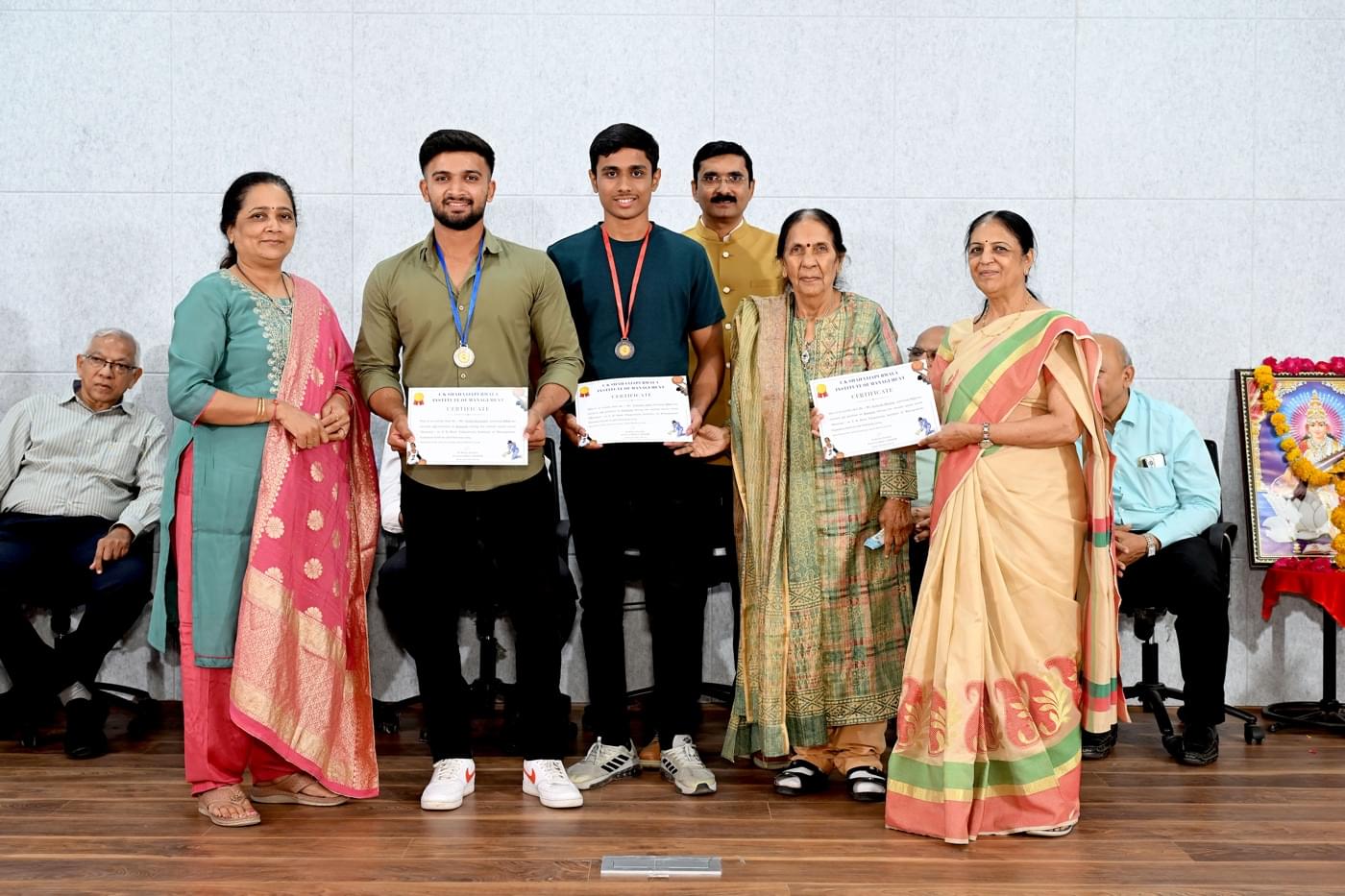 CK Shah Vijapurwala Institute of Management Vadodara Annual Day photo 394