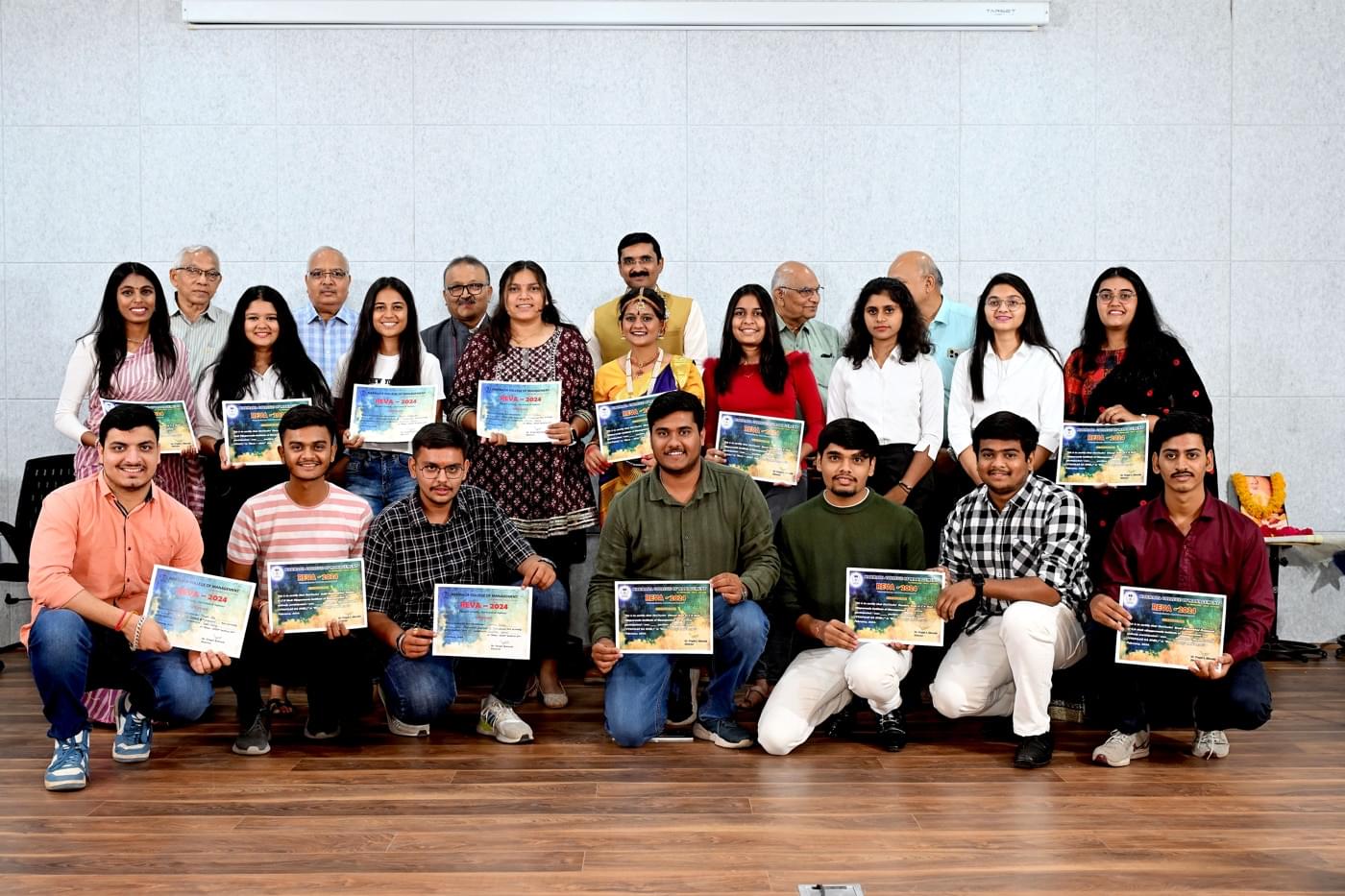 CK Shah Vijapurwala Institute of Management Vadodara Annual Day photo 395