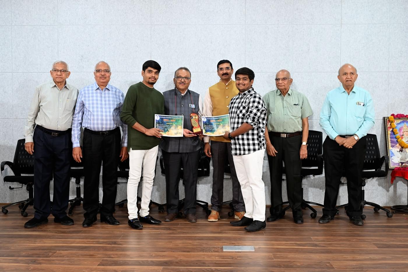 CK Shah Vijapurwala Institute of Management Vadodara Annual Day photo 396