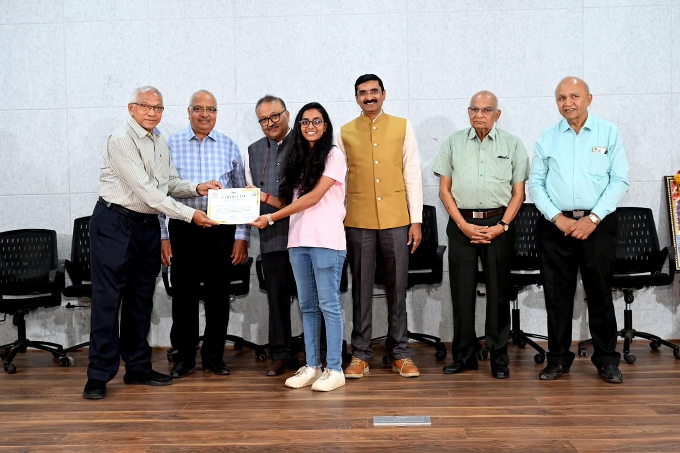 CK Shah Vijapurwala Institute of Management Vadodara Annual Day photo 397