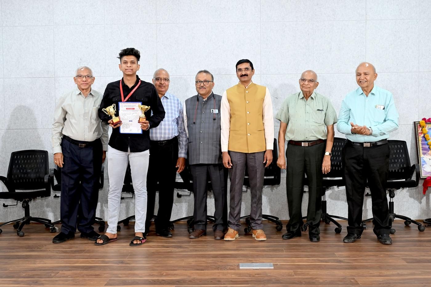 CK Shah Vijapurwala Institute of Management Vadodara Annual Day photo 398