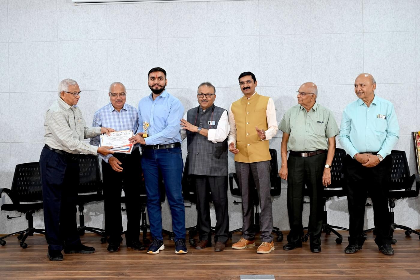 CK Shah Vijapurwala Institute of Management Vadodara Annual Day photo 399