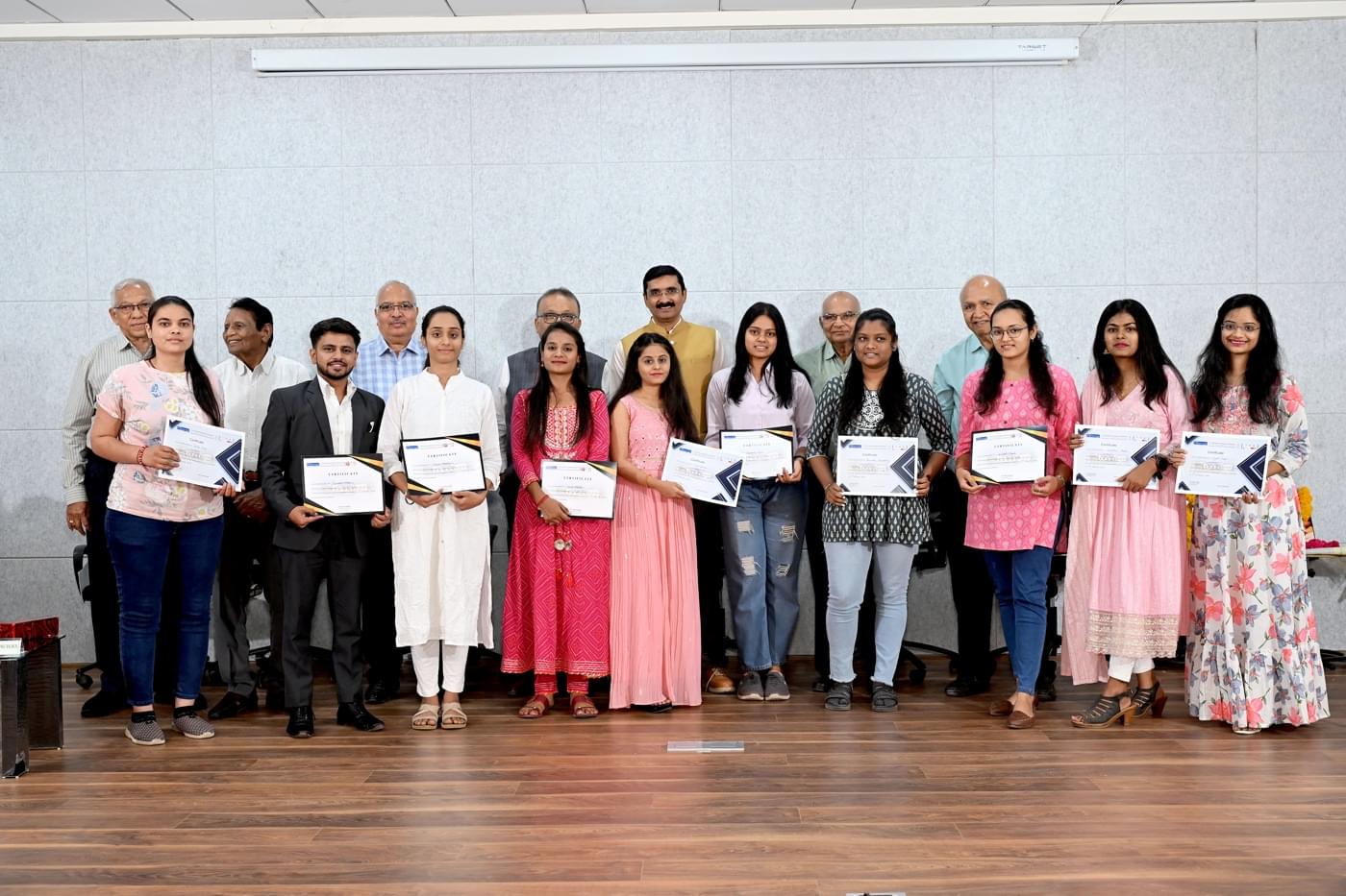 CK Shah Vijapurwala Institute of Management Vadodara Annual Day photo 401