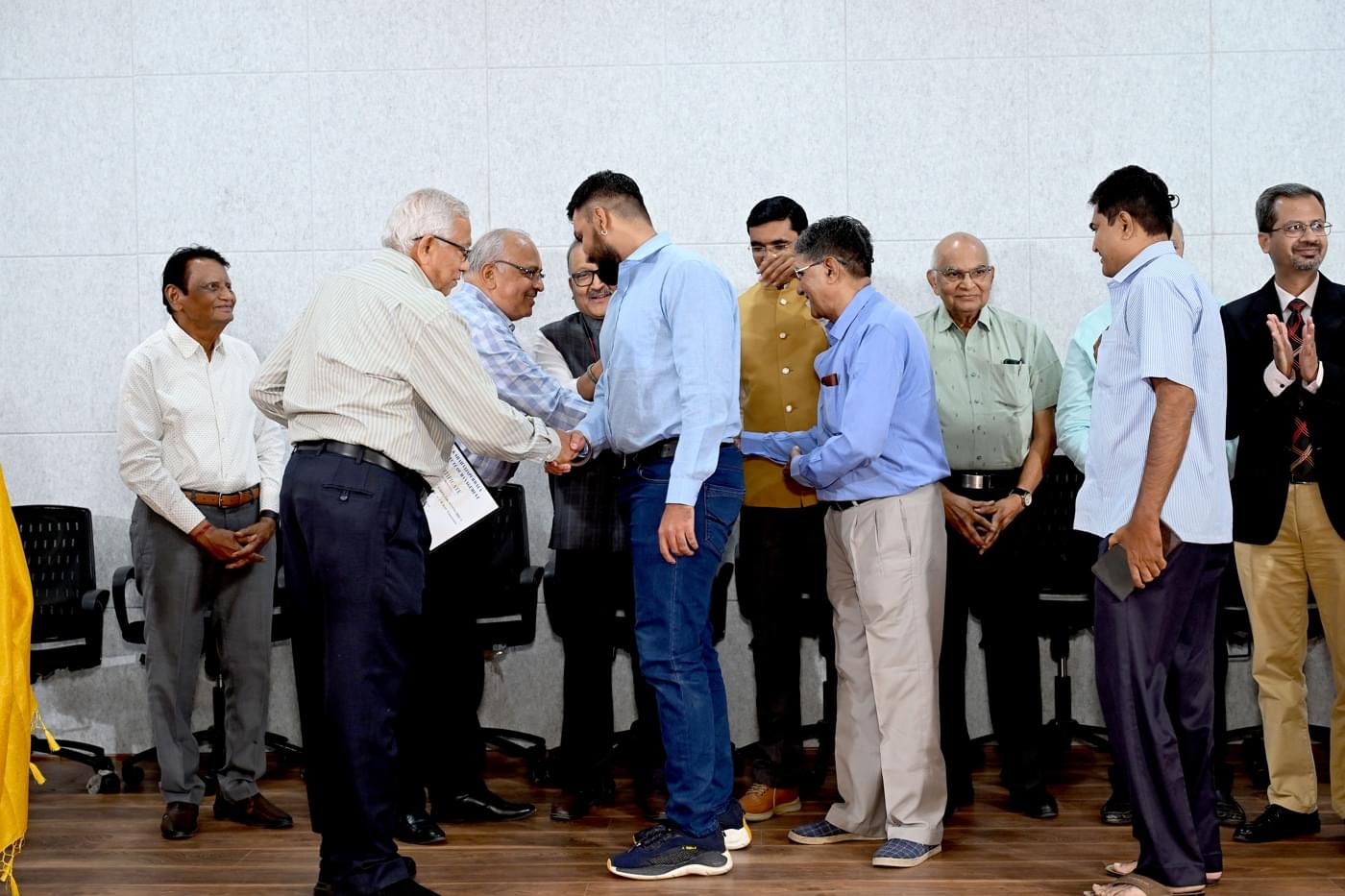 CK Shah Vijapurwala Institute of Management Vadodara Annual Day photo 405