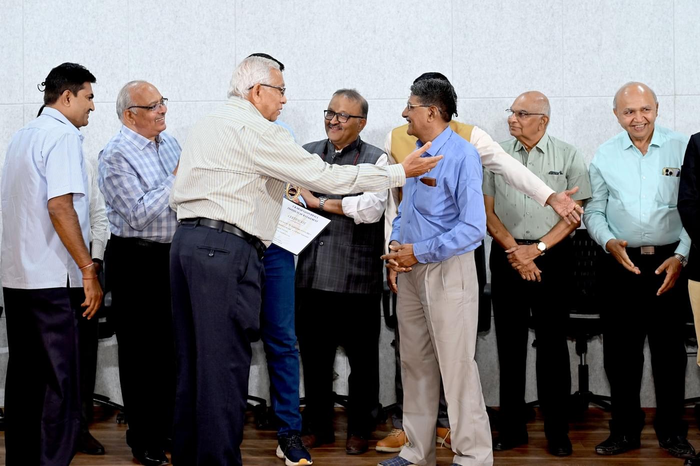 CK Shah Vijapurwala Institute of Management Vadodara Annual Day photo 407