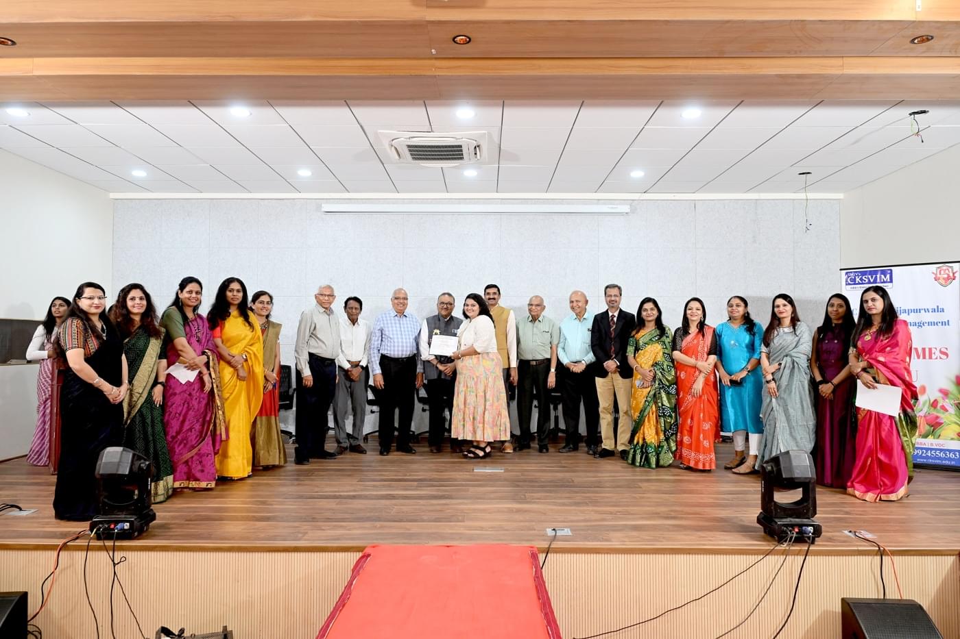 CK Shah Vijapurwala Institute of Management Vadodara Annual Day photo 408