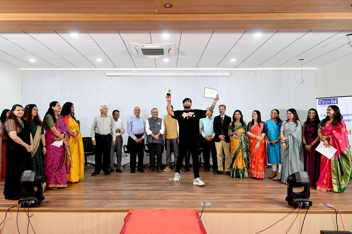 CK Shah Vijapurwala Institute of Management Vadodara Annual Day photo 410