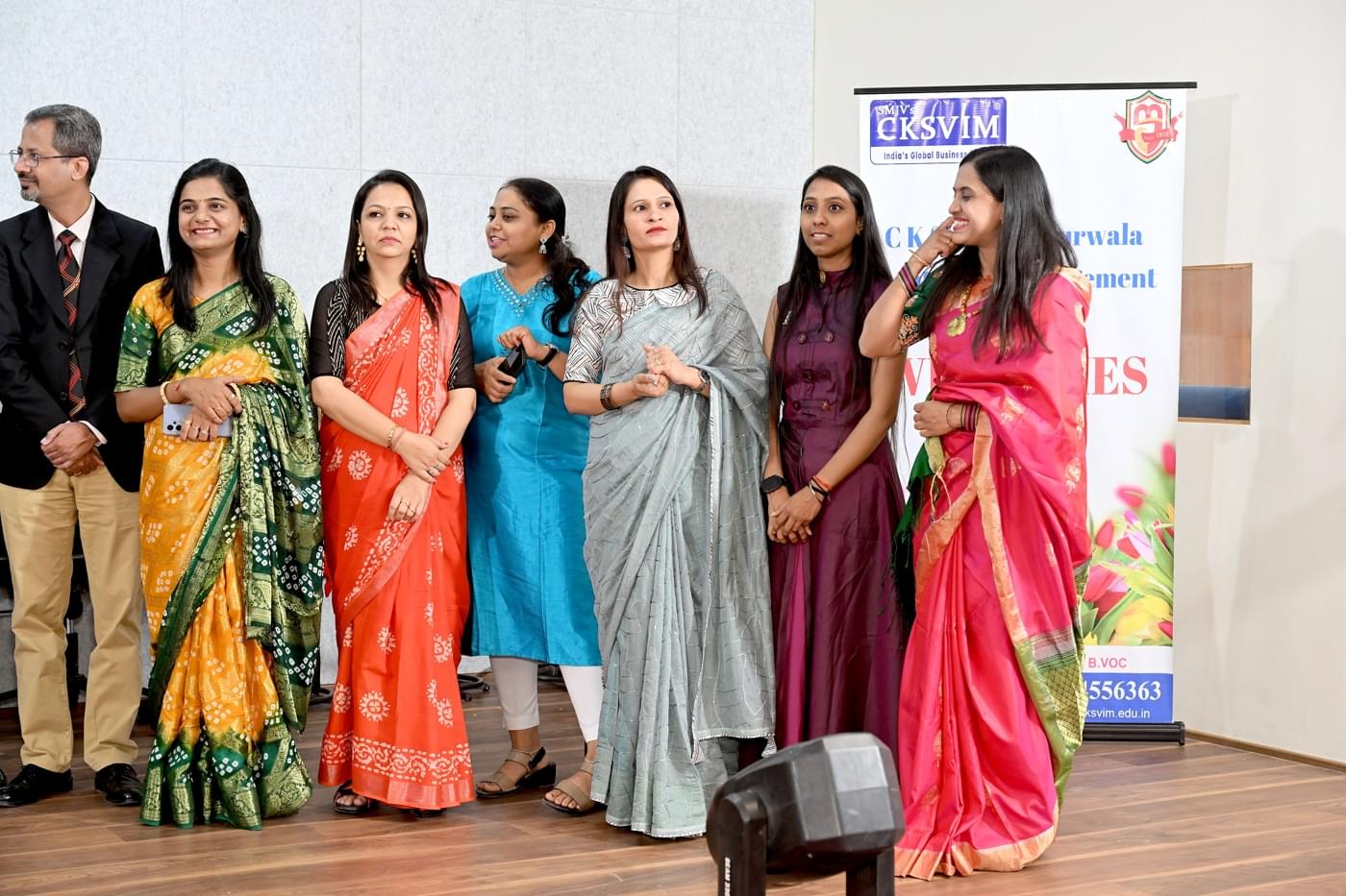 CK Shah Vijapurwala Institute of Management Vadodara Annual Day photo 411