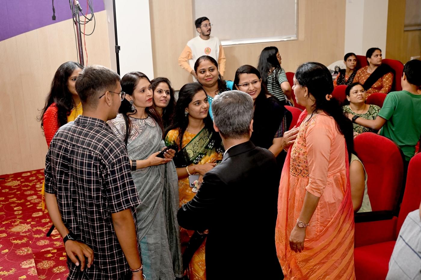 CK Shah Vijapurwala Institute of Management Vadodara Annual Day photo 415