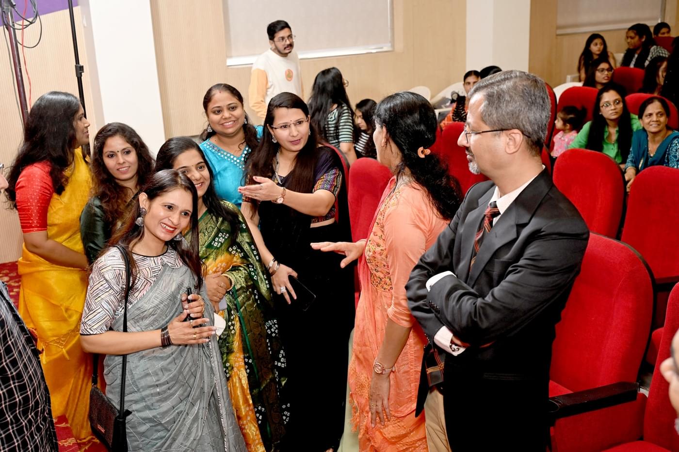 CK Shah Vijapurwala Institute of Management Vadodara Annual Day photo 416