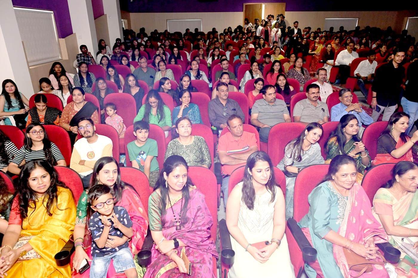 CK Shah Vijapurwala Institute of Management Vadodara Annual Day photo 427