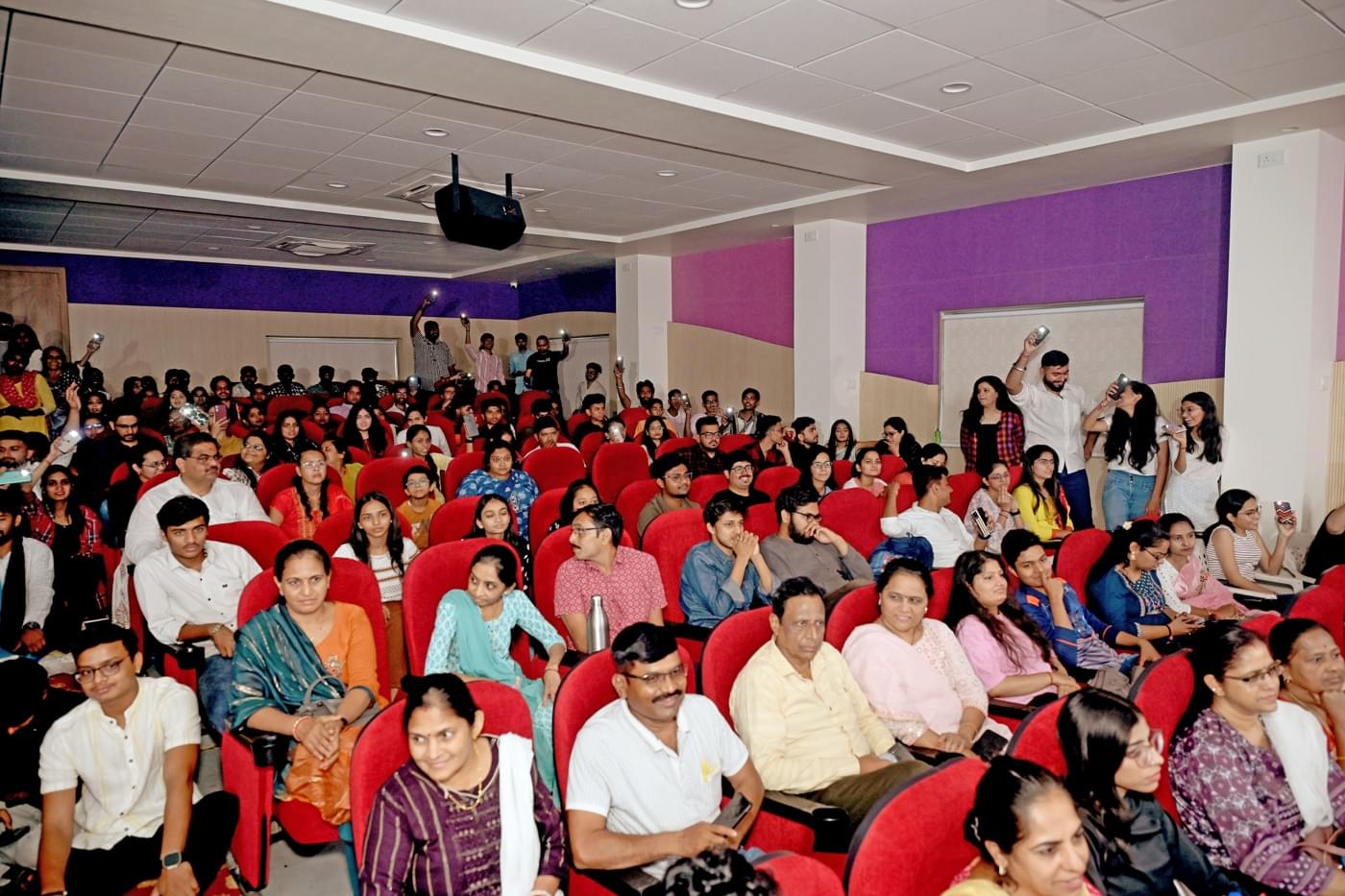 CK Shah Vijapurwala Institute of Management Vadodara Annual Day photo 451